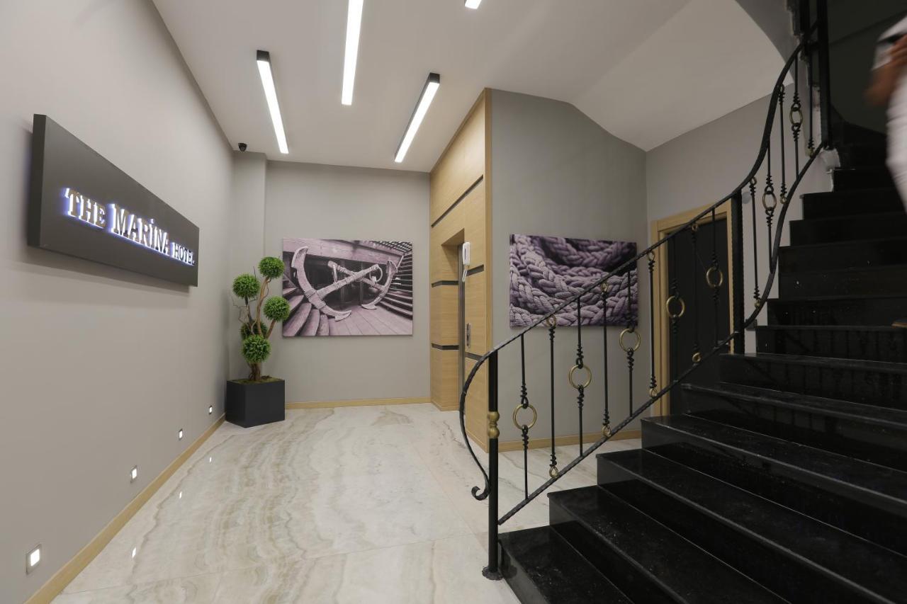Burhaniye Marina Boutique Hotel Экстерьер фото