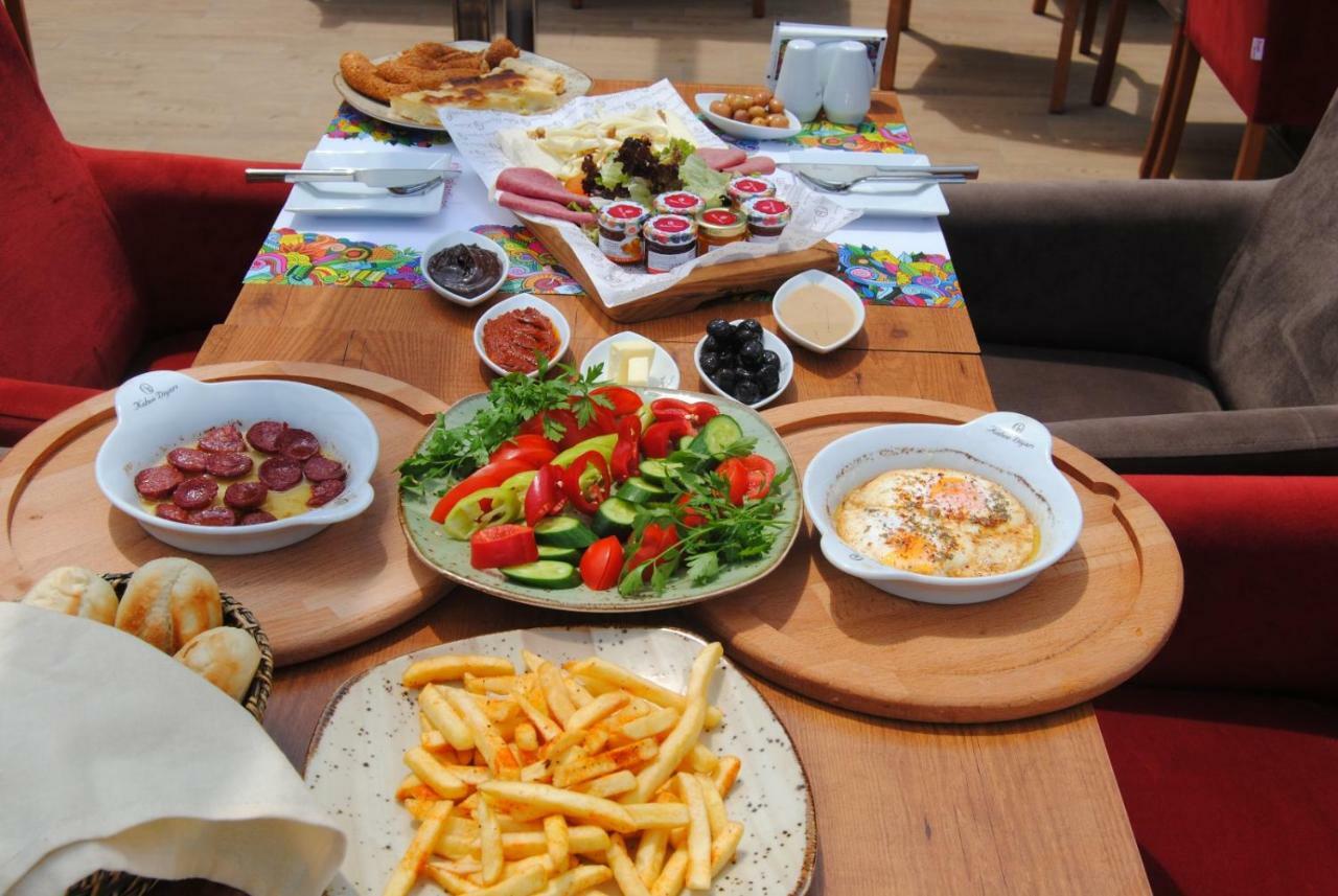 Burhaniye Marina Boutique Hotel Экстерьер фото